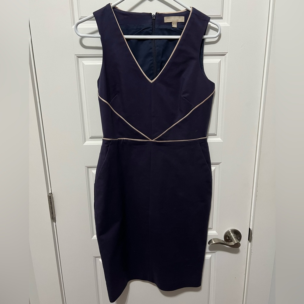 Banana Republic business casual dress